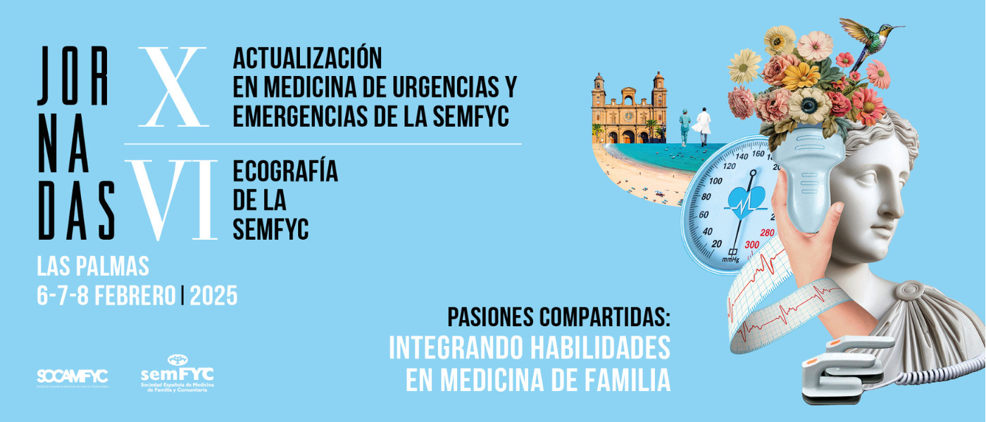 La semFYC presenta la edición conjunta de las Jornadas de ecografía y Urgencias: “Compartiendo pasiones e integrando habilidades”